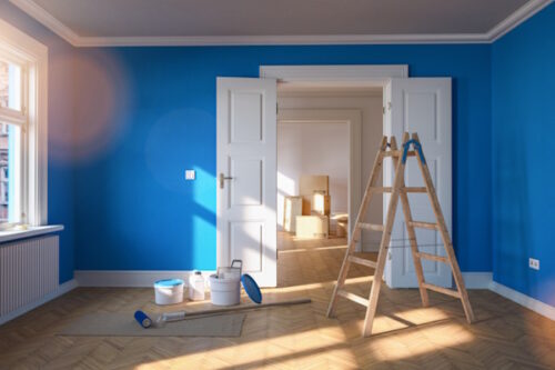 Interior painting in Hockessin and Pike Creek